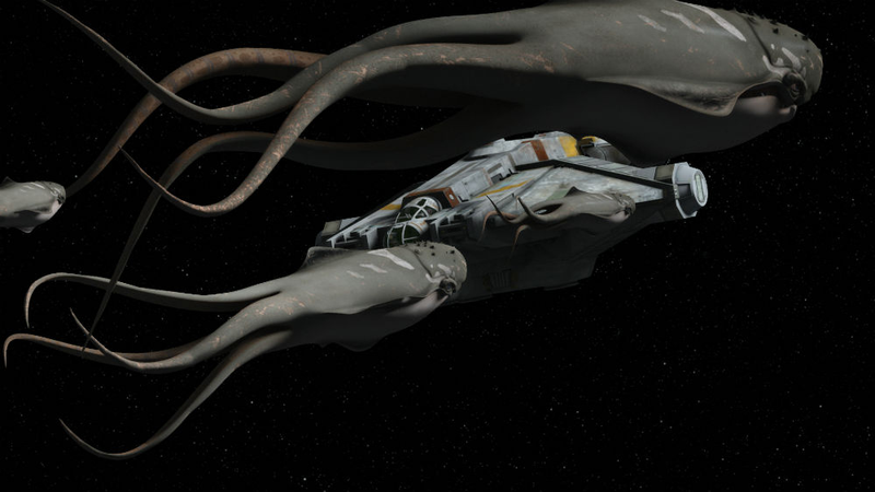 Illustration for article titled No, You Weren't Watching Star Trek on TV Last Night, It Was Star Wars Rebels